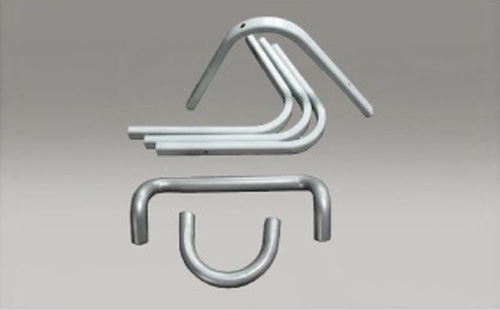 半自動(dòng)彎管機(jī)加工案例